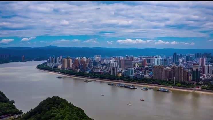 地图上的湖北故事,光影中的城市足迹