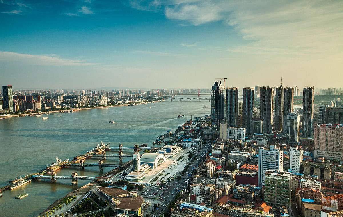 地图上的湖北故事,光影中的城市足迹