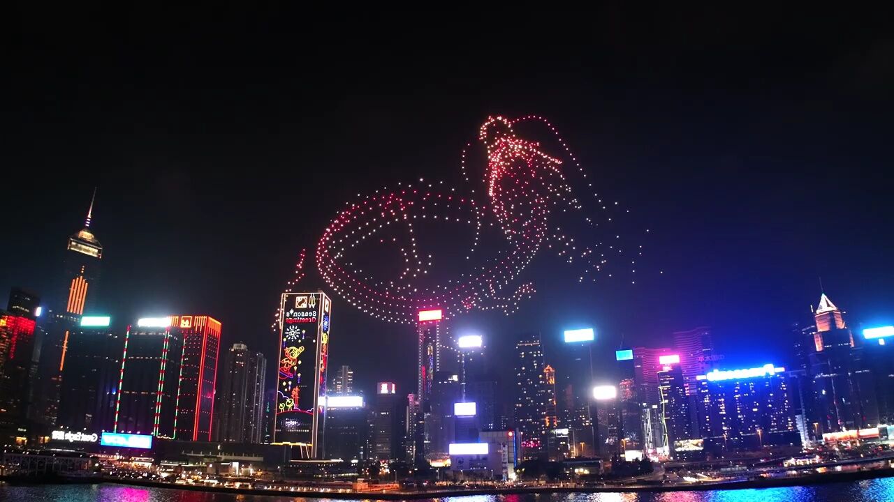 香港，繁华都市的魅力与活力展现