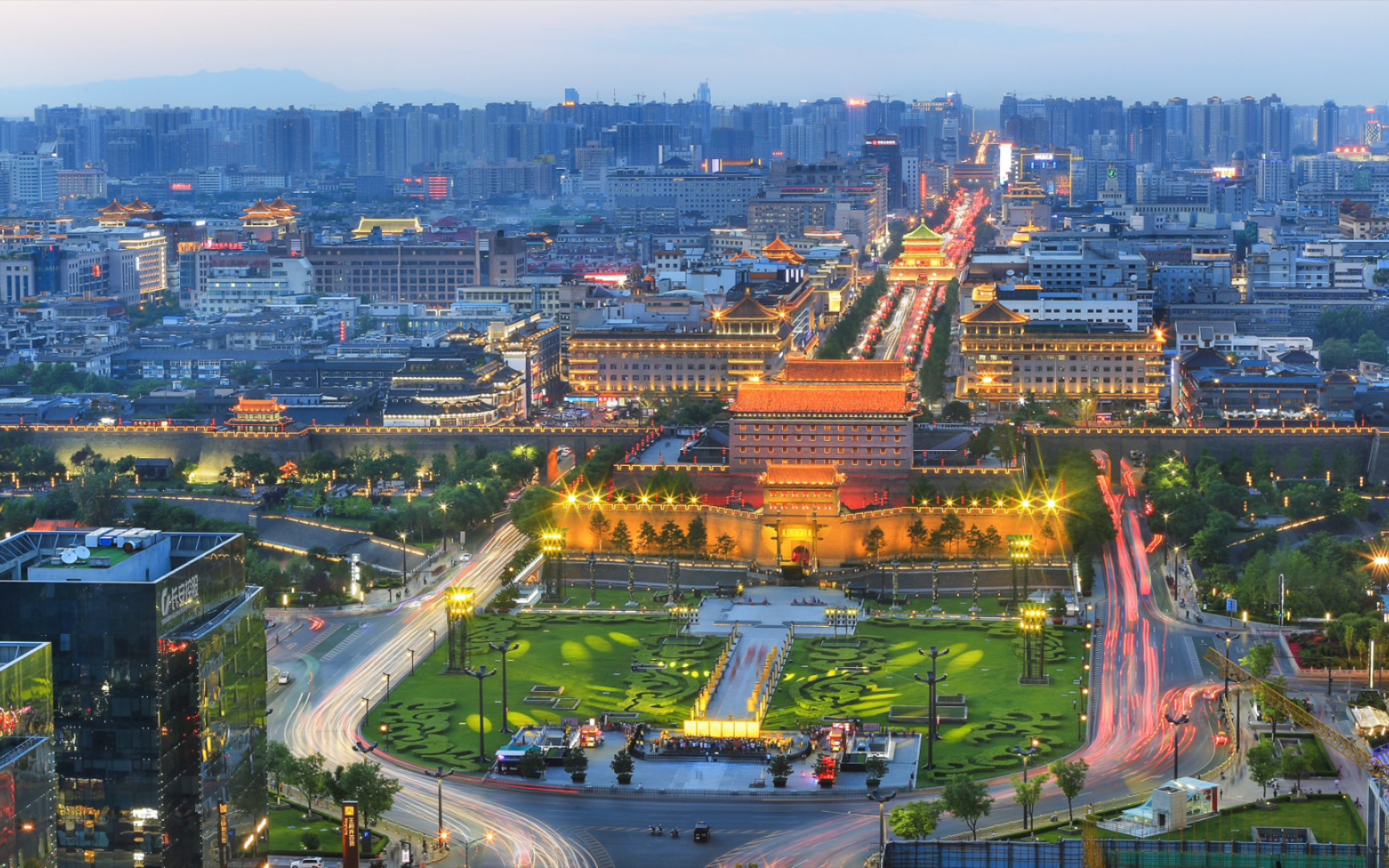 东方古韵,现代风华——陕西,历史与现代交融之城