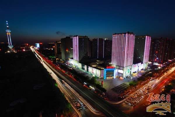 千年古城石家庄，古今交融的现代都市风采